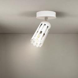 Світильник настінний-потолочний MSK Electric Teramo спот поворотний NL 18050-1 WH