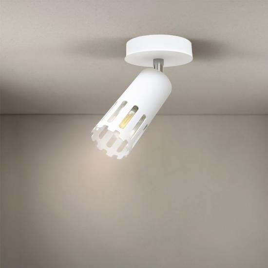 Светильник настенный-потолочный MSK Electric Teramo спот поворотный NL 180501-1 WH