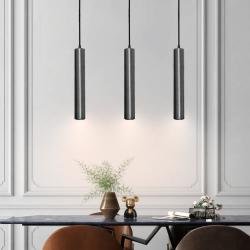 Світильник підвісний MSK Electric Tube NL 3522-3 SILVER