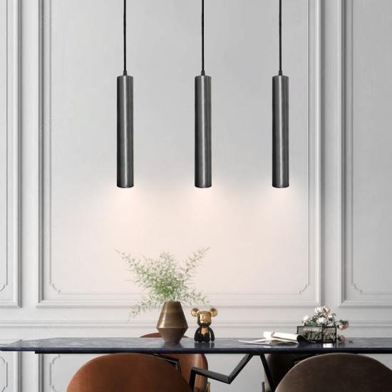 Світильник підвісний MSK Electric Tube NL 3522-3 SILVER