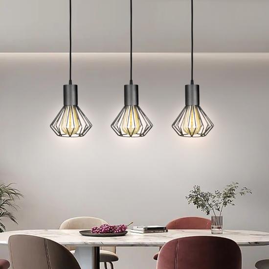Світильник лофт MSK Electric Diadem підвісний на планці NL 2215-3