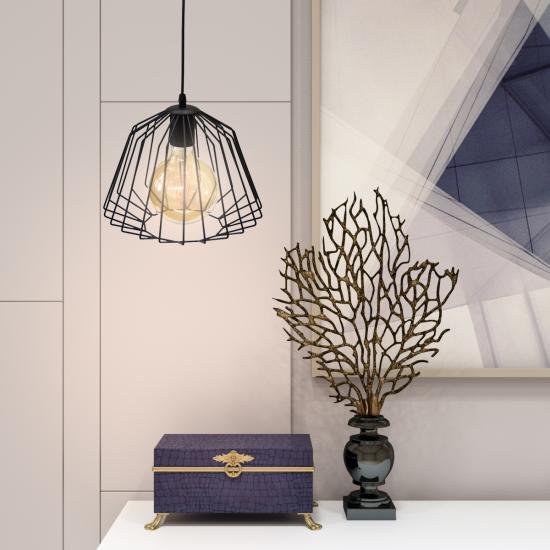 Светильник подвесной в стиле лофт MSK Electric Lattice NL 2724