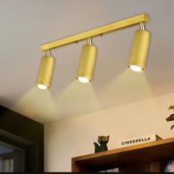 Светильник MSK Electric Tube спот с поворотными механизмами MR 1105-3 GD