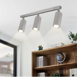 Светильник MSK Electric Tube спот с поворотными механизмами MR 1105-3 GR