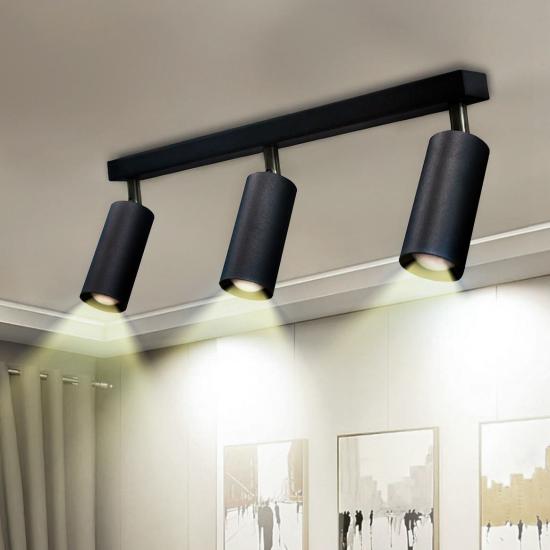 Світильник в стилі лофт MSK Electric Tube спот з поворотним механізмом NL 1105-3