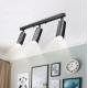 Светильник в стиле лофт MSK Electric Tube спот с поворотным механизмом NL 1105-3 SILVER