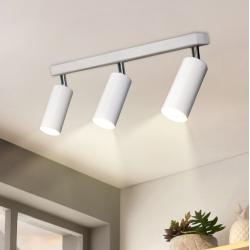 Світильник стельовий MSK Electric Tube спот з поворотним механізмом NL 1105-3 W