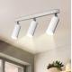 Світильник стельовий MSK Electric Tube спот з поворотним механізмом NL 1105-3 W