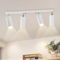 Светильник потолочный MSK Electric Tube спот с поворотным механизмом NL 1105-4 WH