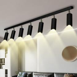 Люстра в стилі лофт MSK Electric Tube спот з поворотним механізмом NL 1105-7
