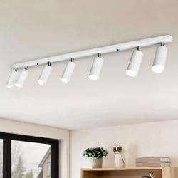 Люстра в стилі лофт MSK Electric Tube спот з поворотним механізмом NL 1105-7W