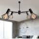 Люстра MSK Electric Diadem на чотири плафона NL 22152-4 BK
