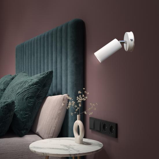 Світильник в стилі лофт MSK Electric Tube спот з поворотним механізмом NL 1105-1 W