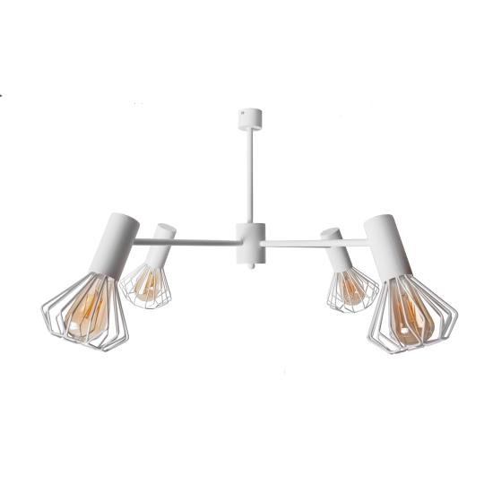 Люстра MSK Electric Diadem на четыре плафона NL 22152-4 WH