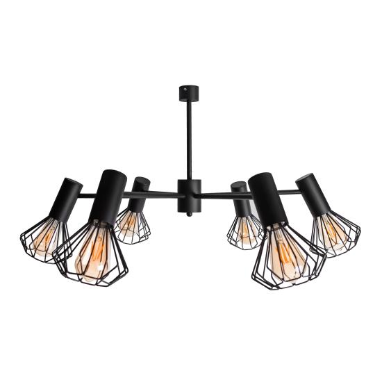Люстра MSK Electric Diadem на шість плафонів NL 22152-6 BK