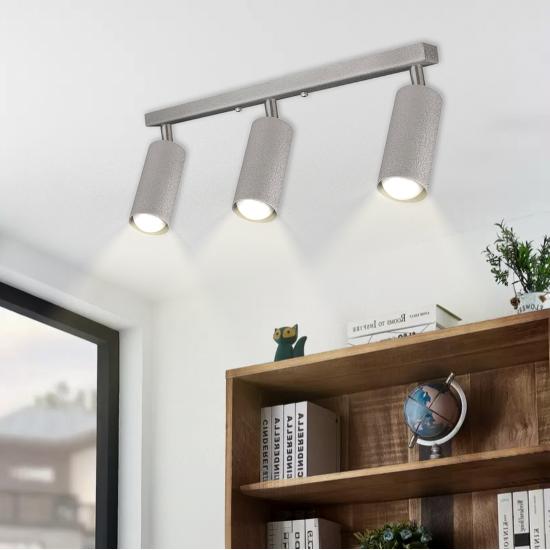 Світильник MSK Electric Tube спот з поворотними механізмами MR 1105-3 GR