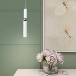 Світильник підвісний MSK Electric Antique NL 40500 WH+CR
