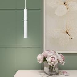 Світильник підвісний MSK Electric Antique NL 40500 WH+WH