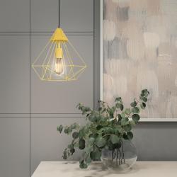 Світильник підвісний MSK Electric Crystal в стилі лофт MR 0538 GD