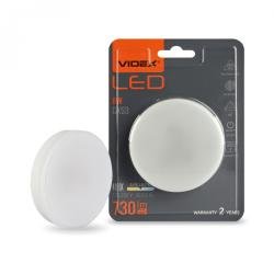 Лампа світлодіодна таблетка 8W GX53 LED 4100K 730 Lm 220V VIDEX