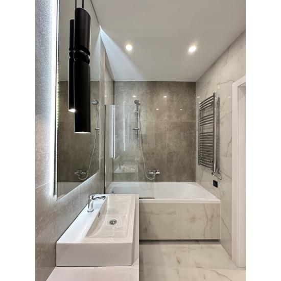 Світильник підвісний MSK Electric Antique NL 40500 BK+BK