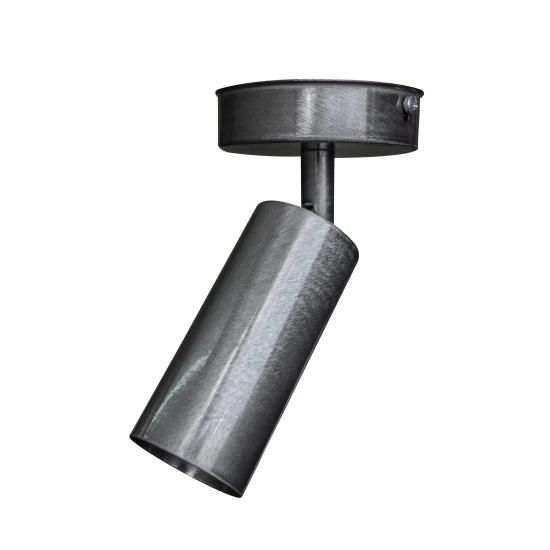 Світильник в стилі лофт MSK Electric Tube спот з поворотним механізмом NL 1105-1 SILVER
