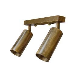 Светильник в стиле лофт MSK Electric Tube спот с поворотным механизмом NL 1105-2 BN