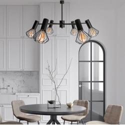 Люстра MSK Electric Diadem на шесть плафонов NL 22152-6 BK