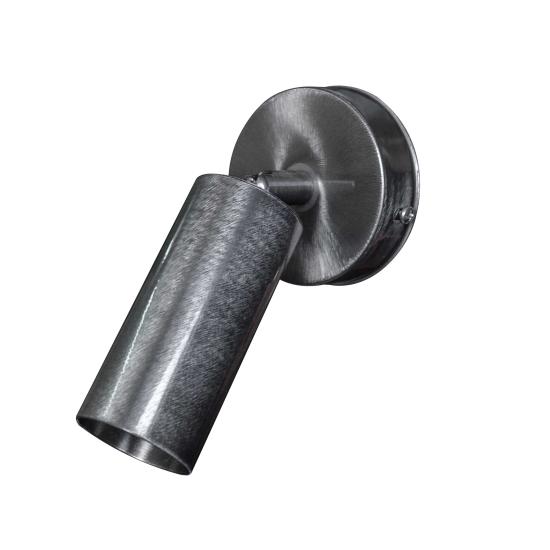Светильник в стиле лофт MSK Electric Tube спот с поворотным механизмом NL 1105-1 SILVER