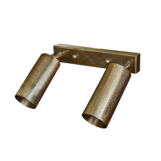 Светильник в стиле лофт MSK Electric Tube спот с поворотным механизмом NL 1105-2 BN