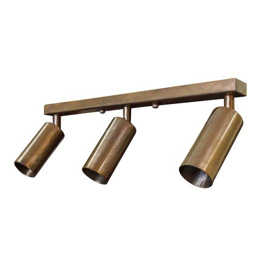 Світильник в стилі лофт MSK Electric Tube спот з поворотним механізмом NL 1105-3 BN