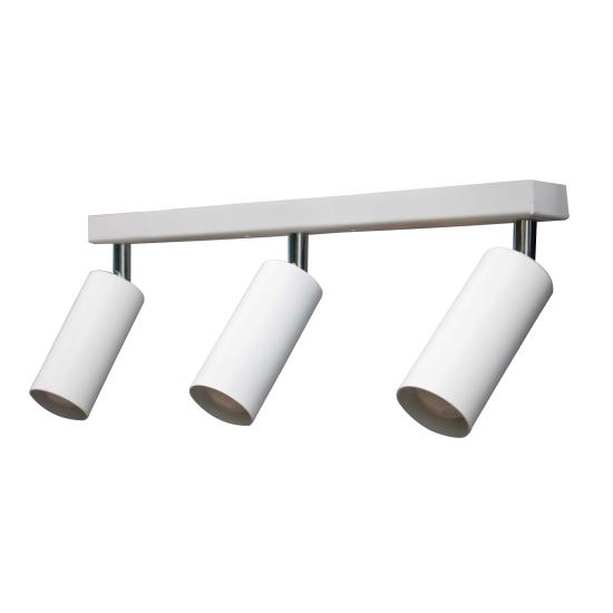 Світильник стельовий MSK Electric Tube спот з поворотним механізмом NL 1105-3 W