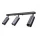Светильник в стиле лофт MSK Electric Tube спот с поворотным механизмом NL 1105-3 SILVER
